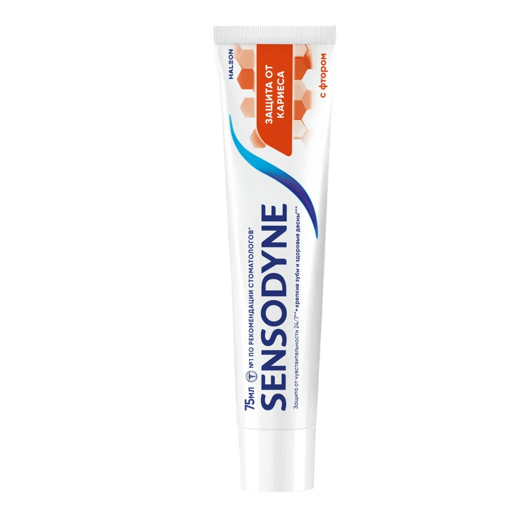 SENSODYNE паста зубная с фтором 75мл